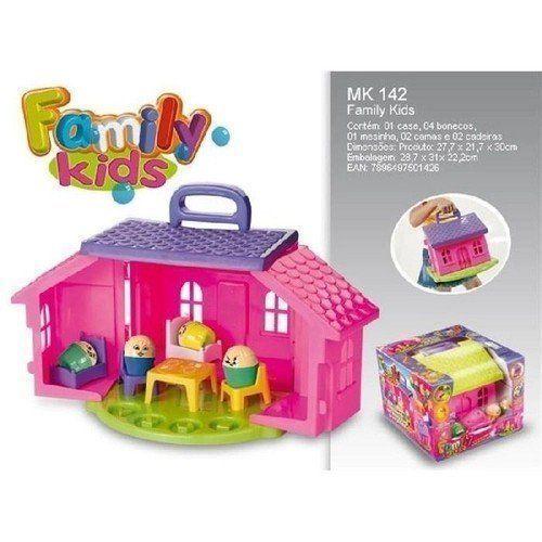 Casinha family kids r.mk142 dismat - Casinha de Boneca - Magazine
